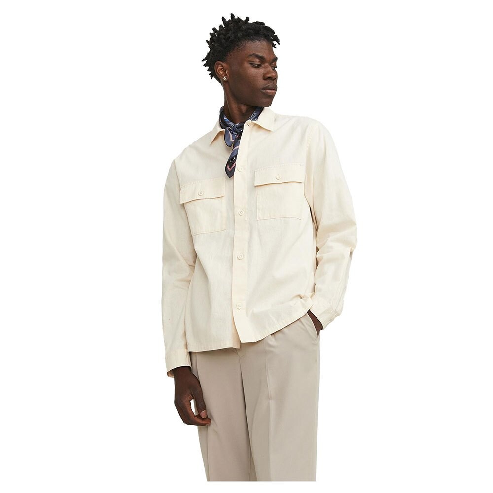 Рубашка Jack & Jones Venice Linen, бежевый
Рубашка Jack & Jones Venice Linen, бежевый