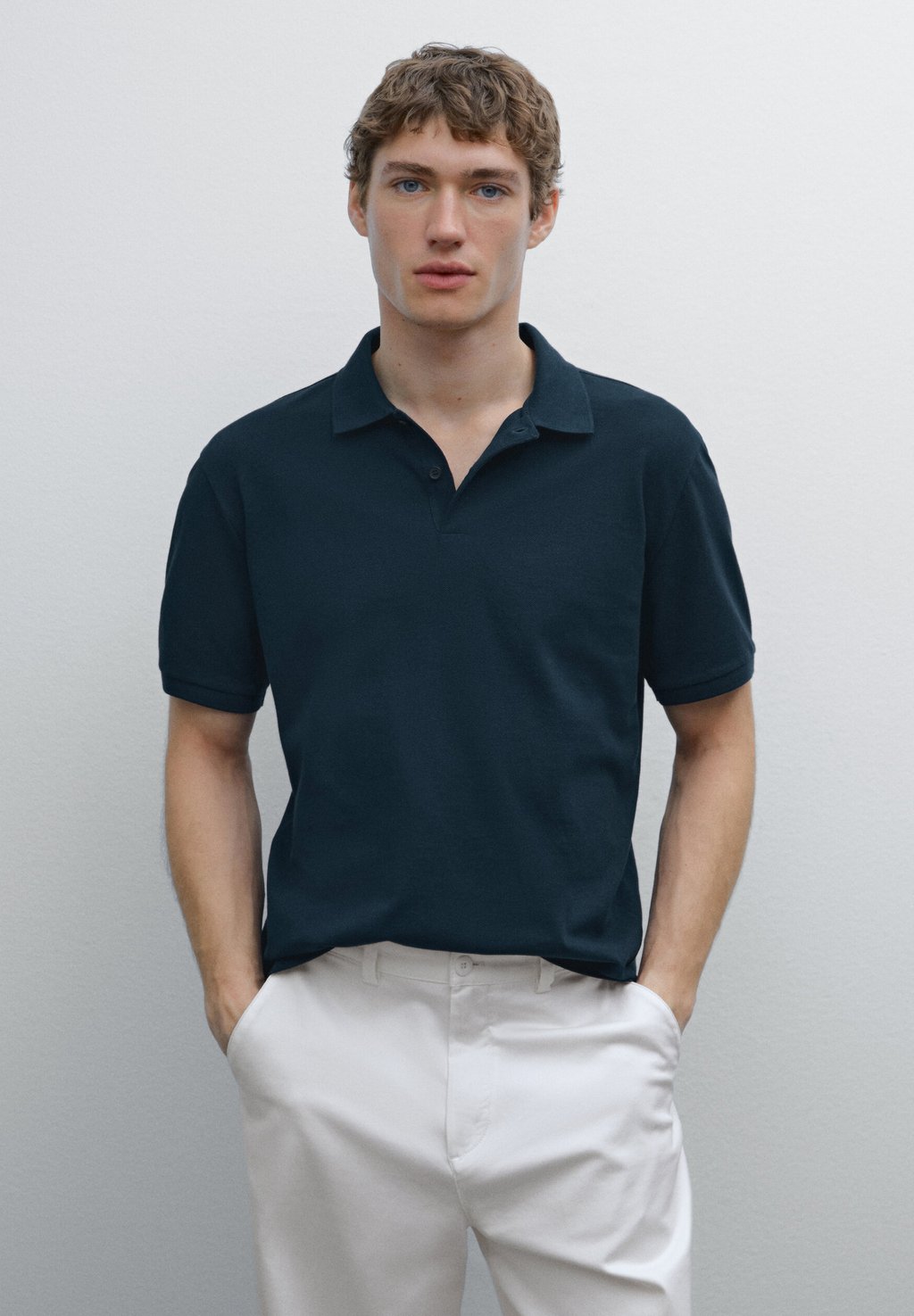 Рубашка поло Massimo Dutti, синий
Рубашка поло Massimo Dutti, синий