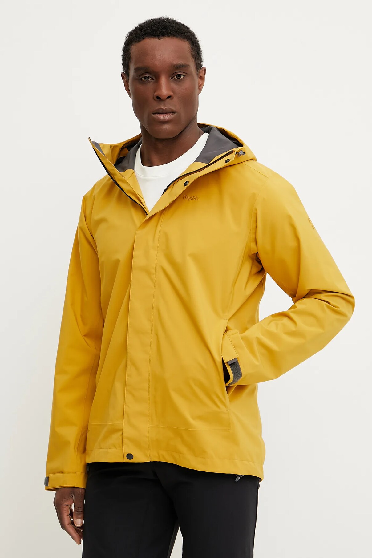 Куртка-дождевик Breeze Haglöfs, желтый
Куртка-дождевик Breeze Haglöfs, желтый