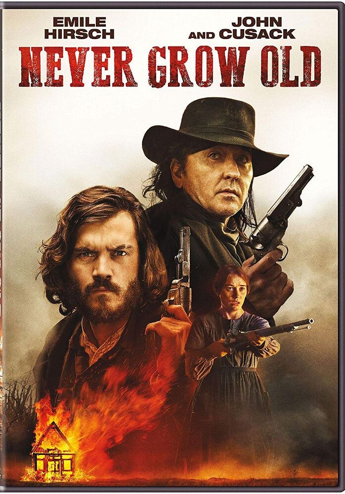 Диск DVD Never Grow Old
Диск DVD Never Grow Old