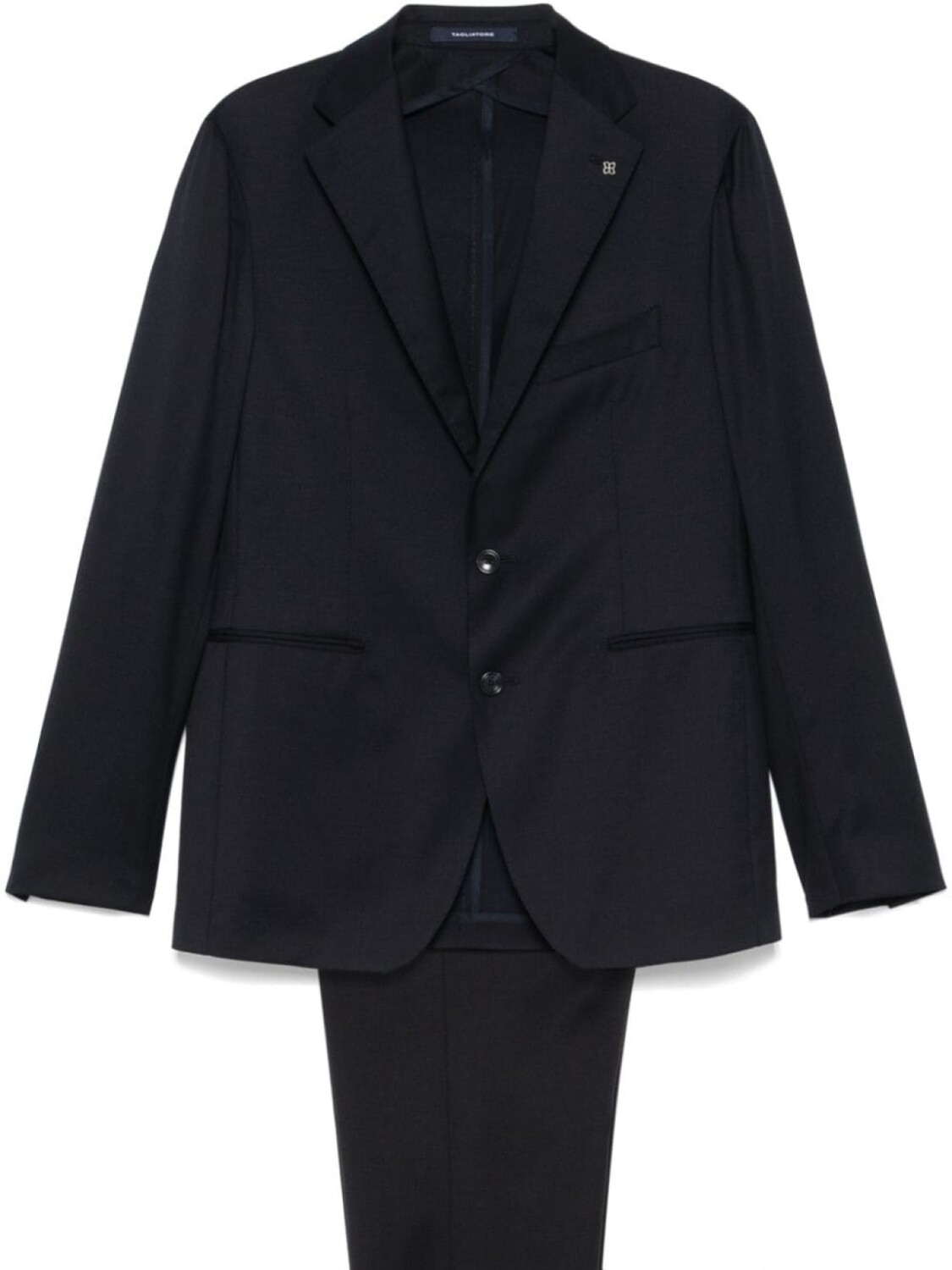 Костюм из шерсти Tagliatore Virgin, синий
Костюм из шерсти Tagliatore Virgin, синий