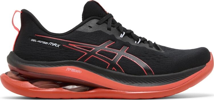 Кроссовки Gel Kinsei Max 'Black Sunrise Red', черный
Кроссовки Gel Kinsei Max 'Black Sunrise Red', черный