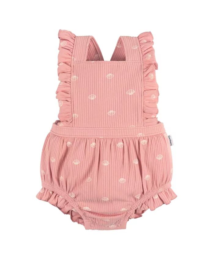 Комбинезон без рукавов для девочек с оборками Gerber, слоновая кость/кремовый
Комбинезон без рукавов для девочек с оборками Gerber, слоновая кость/кремовый