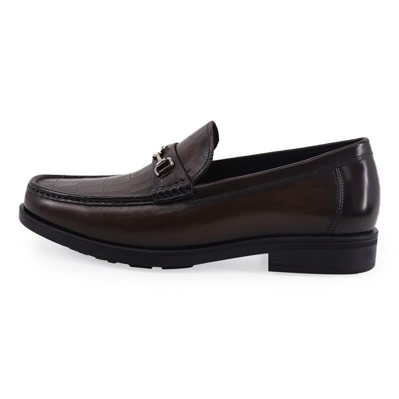 Лоферы мужские коричневые Tranoi
Лоферы мужские коричневые Tranoi