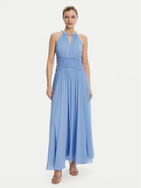 Вечернее платье обычного покроя 71YOU French Connection, синий
Вечернее платье обычного покроя 71YOU French Connection, синий