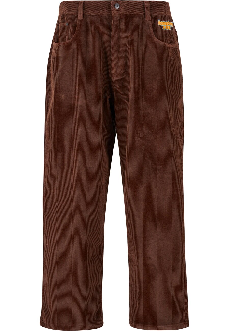 Брюки свободного кроя HOMEBOY Monster, коричневый
Брюки свободного кроя HOMEBOY Monster, коричневый