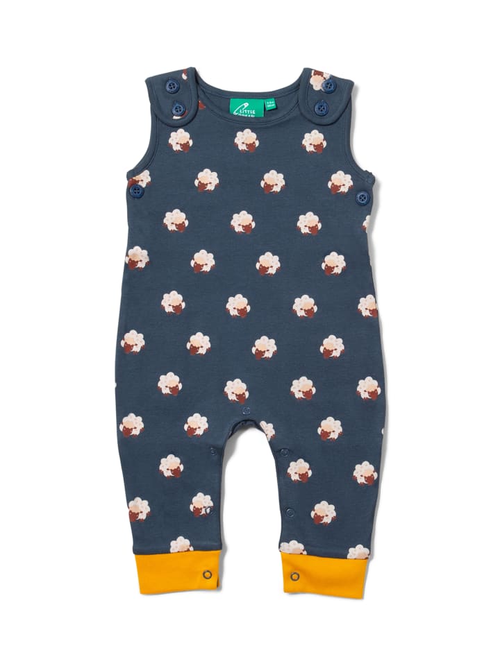 Комбинезон из органического хлопка синего цвета Little Green Radicals
Комбинезон из органического хлопка синего цвета Little Green Radicals