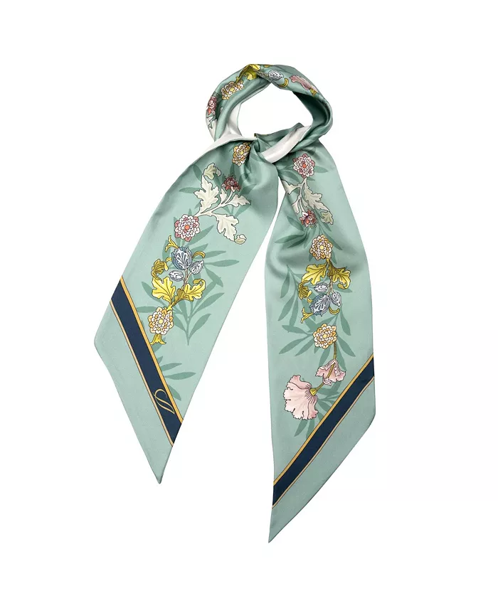 Сабина - Узкий шелковый шарф для женщин Elizabetta, синий
Сабина - Узкий шелковый шарф для женщин Elizabetta, синий