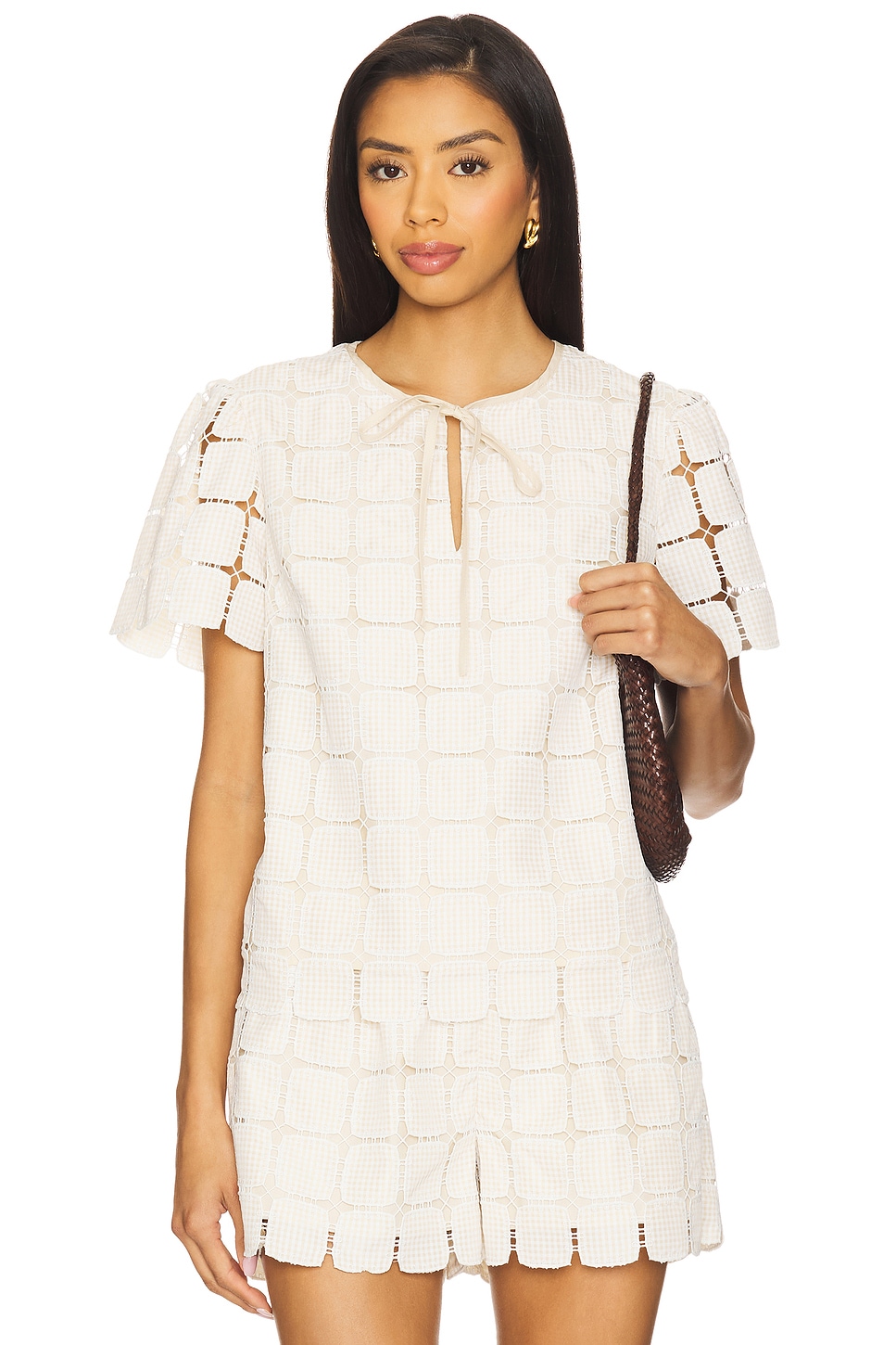 Топ Mila Maude Club, beige
Топ Mila Maude Club, beige