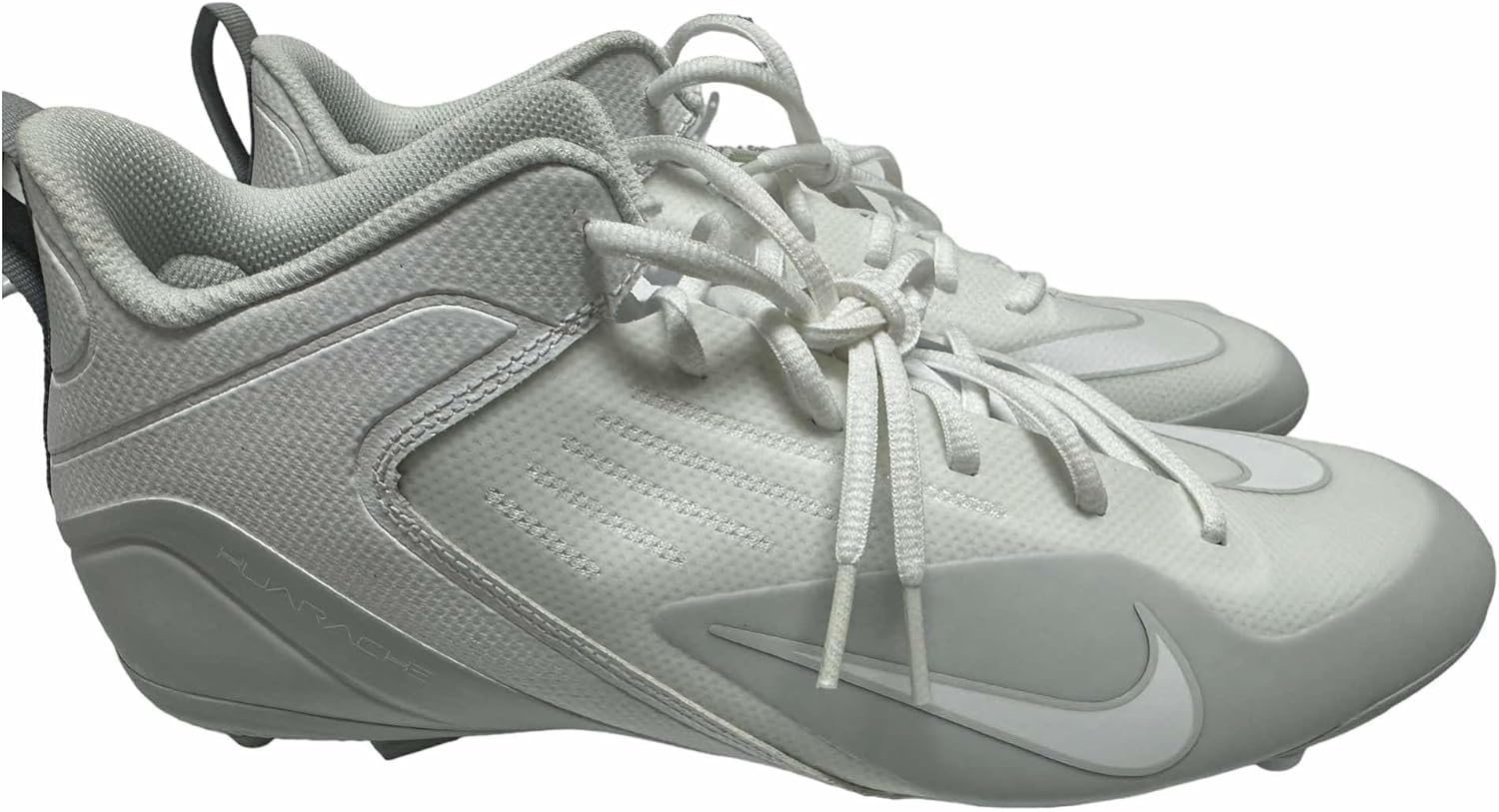 Бутсы для лакросса Nike Huarache 8 Varsity LAX, White/Wolf Grey
Бутсы для лакросса Nike Huarache 8 Varsity LAX, White/Wolf Grey