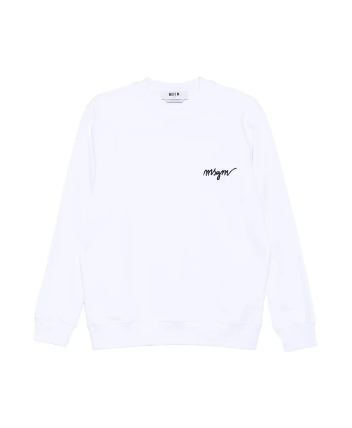 Толстовка Felpa Msgm, белый
Толстовка Felpa Msgm, белый