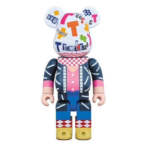 Фигурка Amplifier x BE@RBRICK Zerry Doll 400%
Фигурка Amplifier x BE@RBRICK Zerry Doll 400%