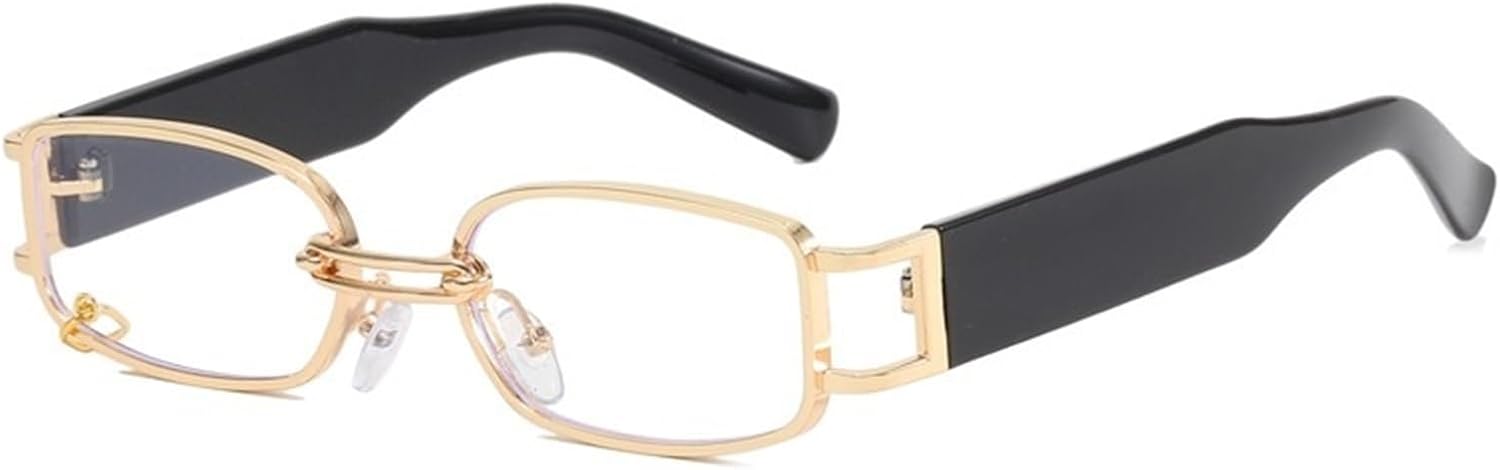 Женские солнцезащитные очки в тонкой металлической оправе для отдыха на природе и активного отдыха, защита от УФ-излучения UV400, мужские солнцезащитные очки квадратной формы Generic, Clear
Женские солнцезащитные очки в тонкой металлической оправе для отдыха на природе и активного отдыха, защита от УФ-излучения UV400, мужские солнцезащитные очки квадратной формы Generic, Clear