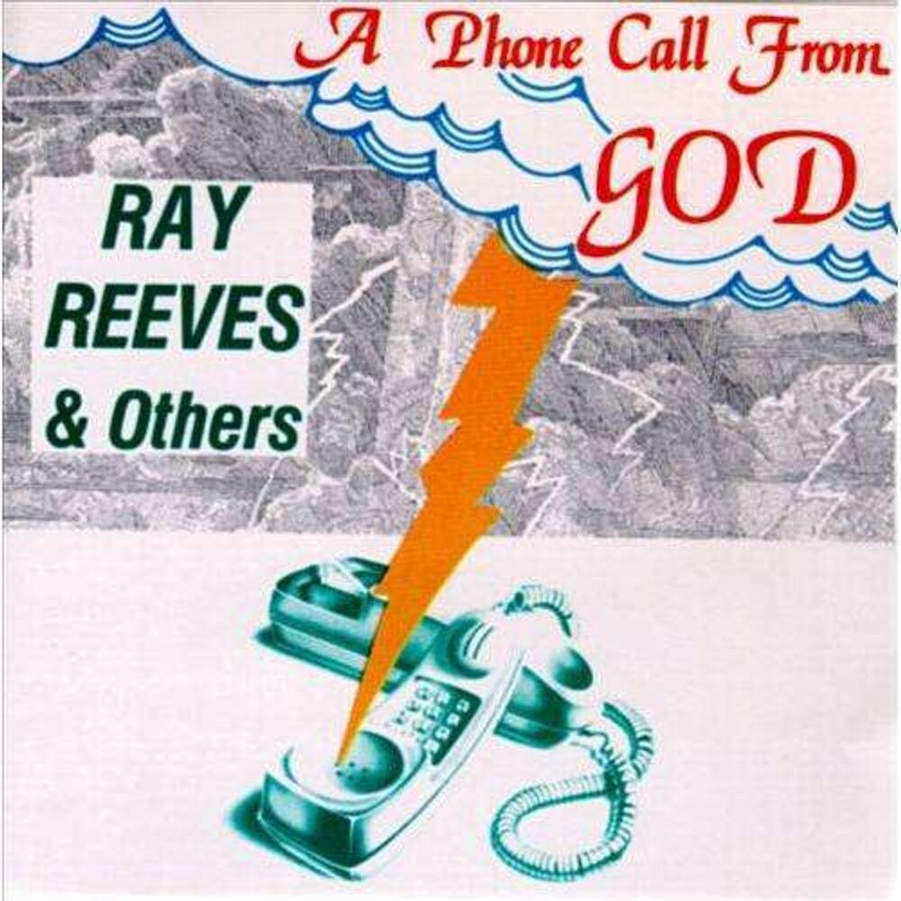 Диск CD Phone Call From God - Ray Reeves
Диск CD Phone Call From God - Ray Reeves