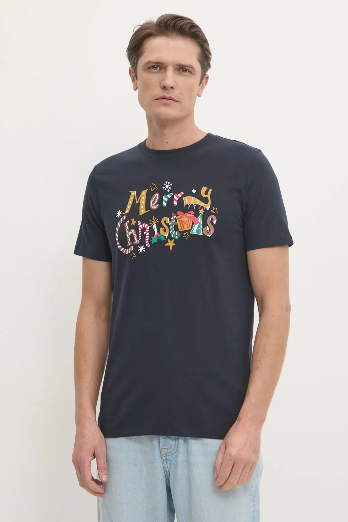 Хлопковая футболка Lindbergh, темно-синий
Хлопковая футболка Lindbergh, темно-синий