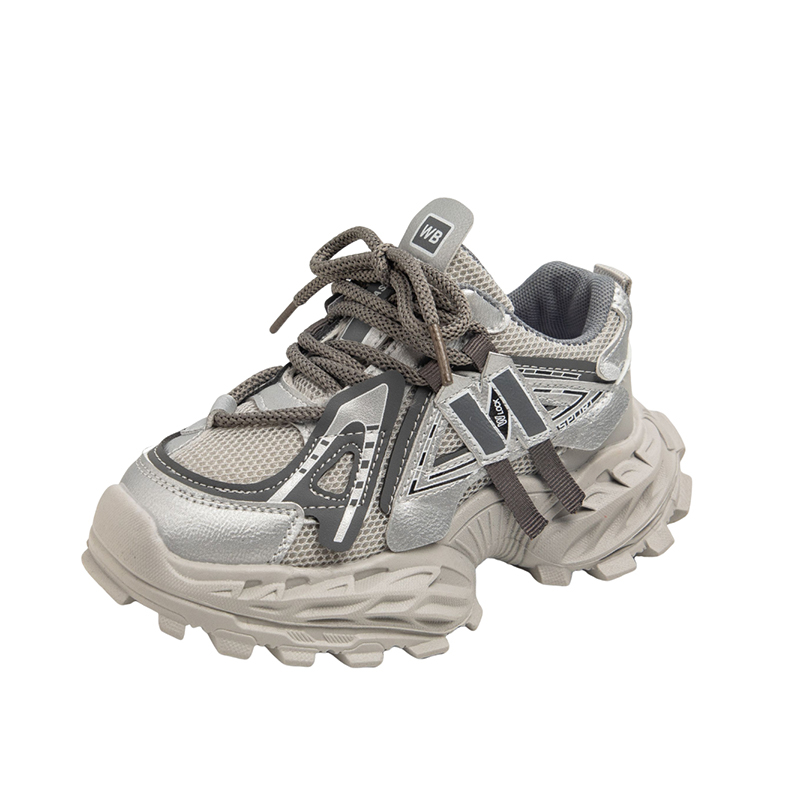 Дышащие легкие нескользящие повседневные детские кроссовки Kids' Wooden Rabbit, серый
Дышащие легкие нескользящие повседневные детские кроссовки Kids' Wooden Rabbit, серый