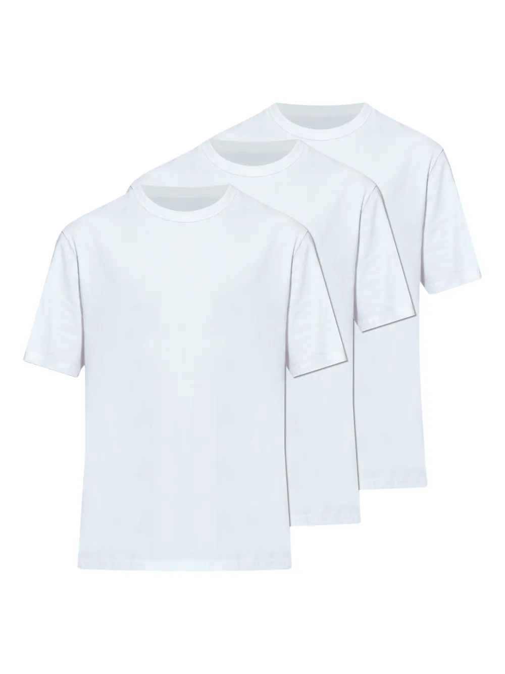 Футболка с круглым вырезом и короткими рукавами (упаковка из трех штук) Officine Generale, белый
Футболка с круглым вырезом и короткими рукавами (упаковка из трех штук) Officine Generale, белый