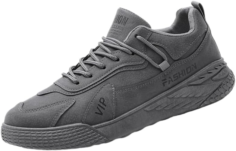 Мужские спортивные повседневные кроссовки Fusecottc- модные кеды на шнуровке, однотонный минималистичный дизайн, легкие кроссовки для повседневной носки, серый
Мужские спортивные повседневные кроссовки Fusecottc- модные кеды на шнуровке, однотонный минималистичный дизайн, легкие кроссовки для повседневной носки, серый