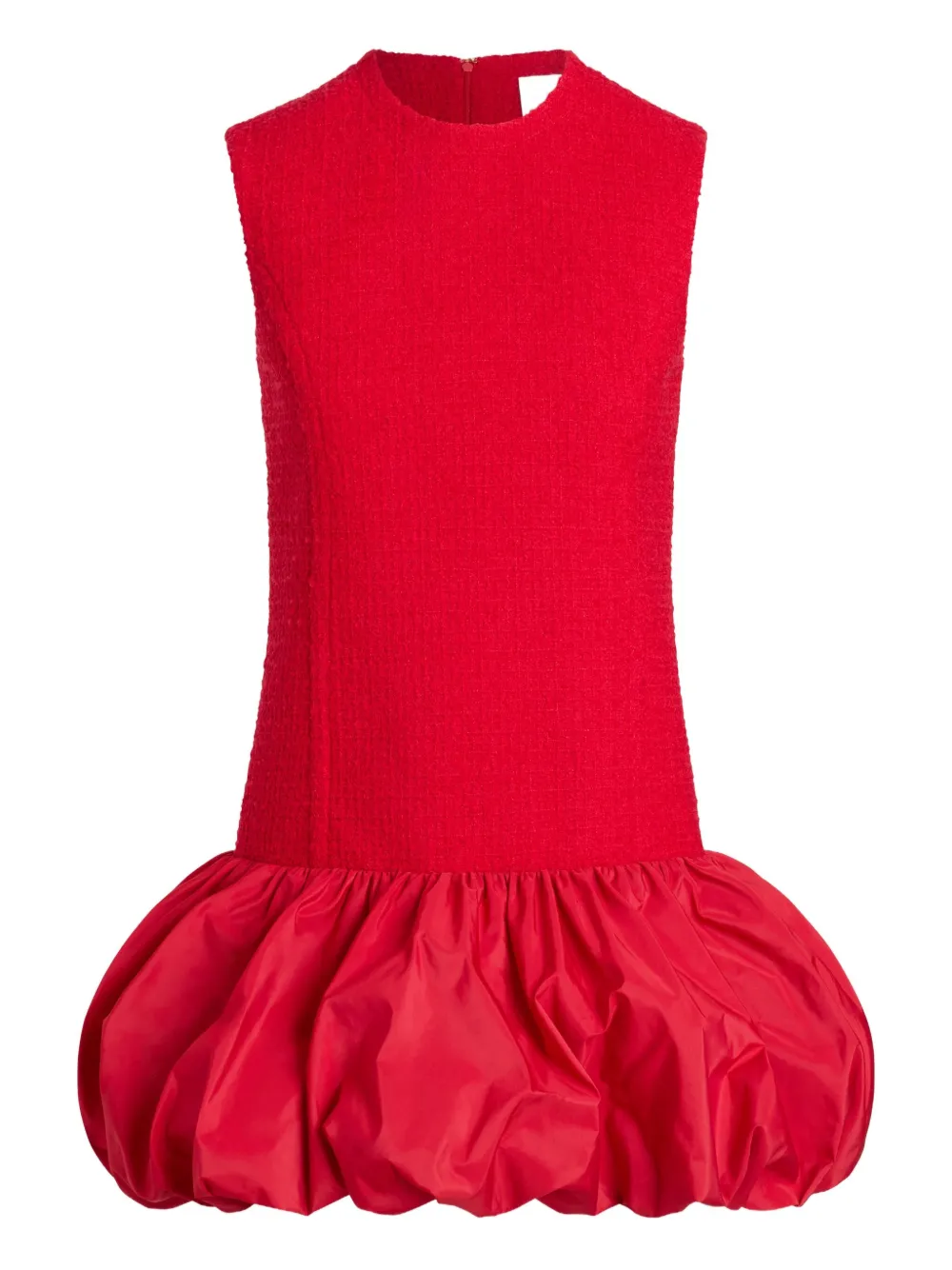 Твидовое платье с объемным подолом PATOU, красный
Твидовое платье с объемным подолом PATOU, красный