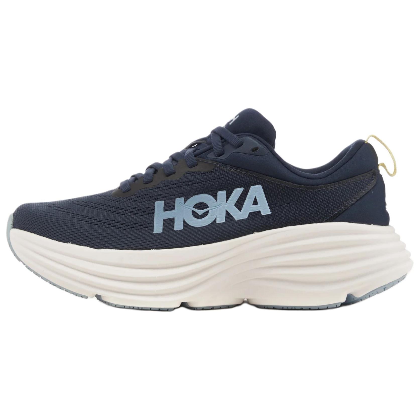 HOKA ONE ONE Bondi 8 противоскользящие устойчивые к истиранию лоу-топ повседневные кроссовки для женщин dark blue
HOKA ONE ONE Bondi 8 противоскользящие устойчивые к истиранию лоу-топ повседневные кроссовки для женщин dark blue