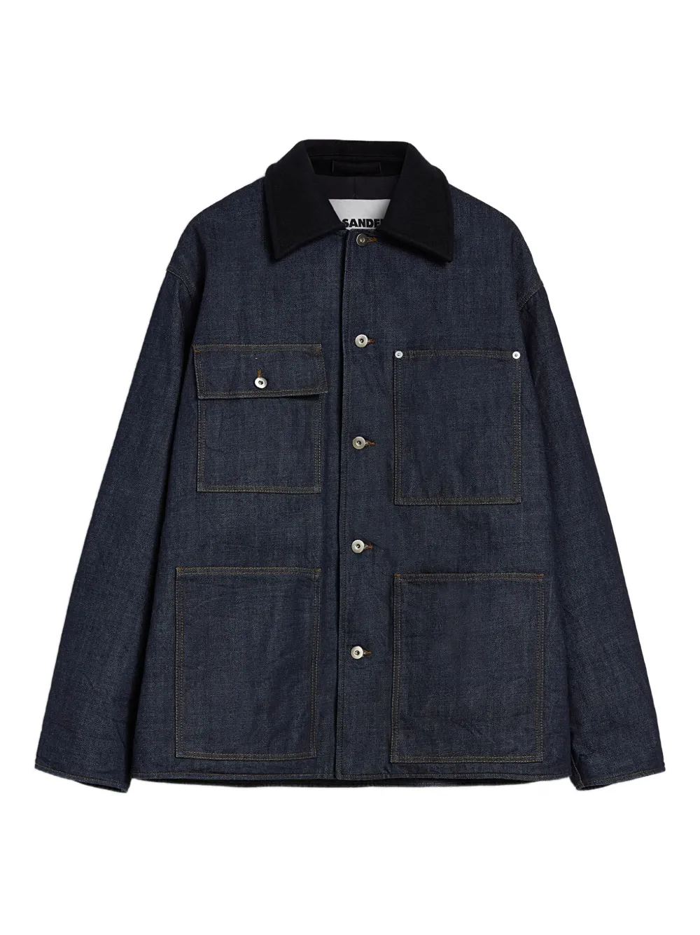 Джинсовая куртка JIL SANDER, синий
Джинсовая куртка JIL SANDER, синий