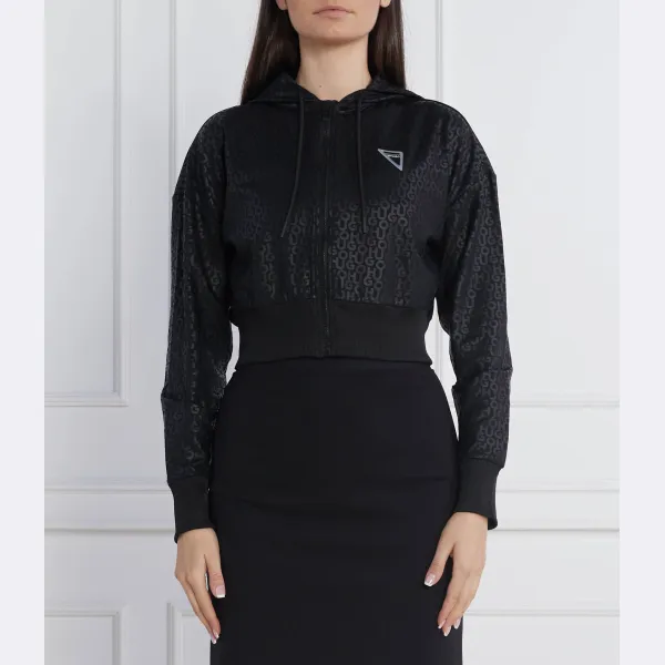 Укороченная толстовка Drunella Hugo, черный
Укороченная толстовка Drunella Hugo, черный