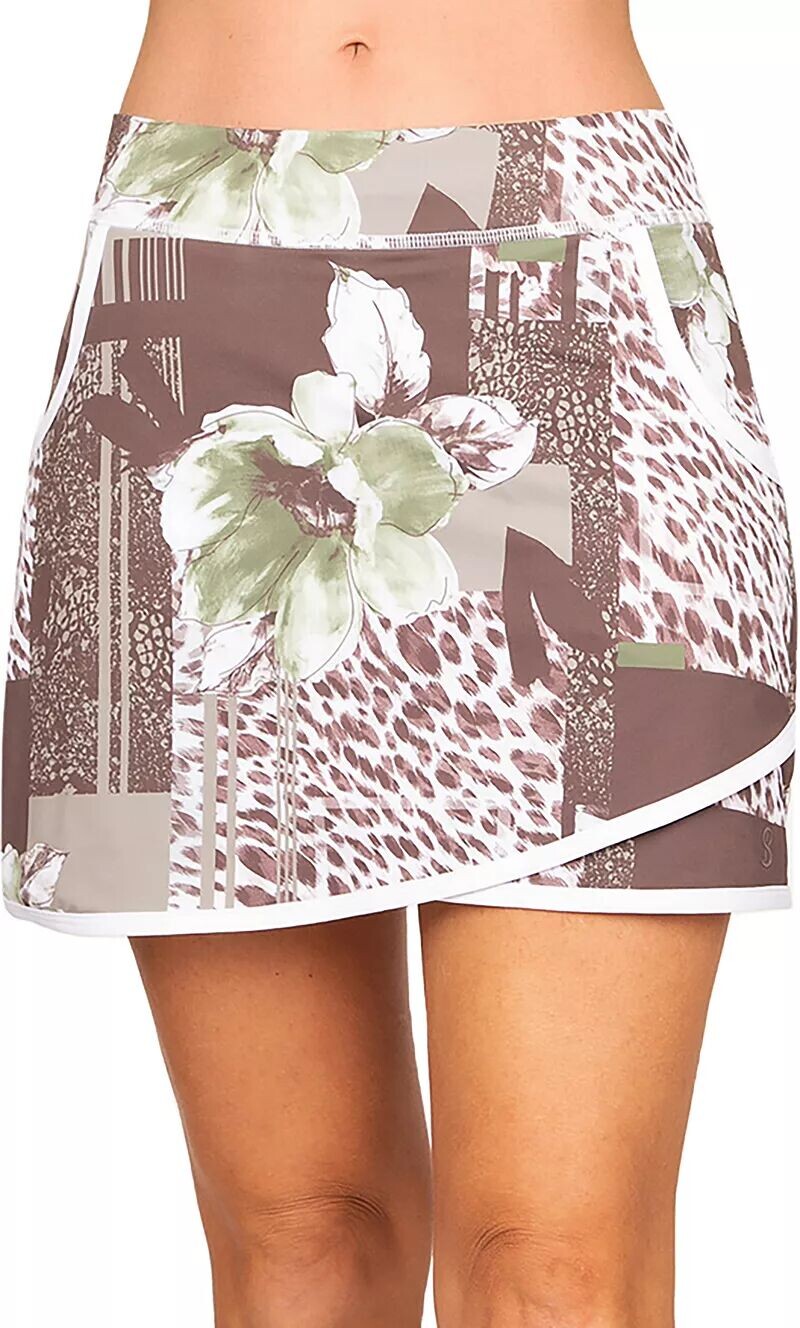 Женские шорты Sofibella 16 дюймов в цветах для гольфа
Женские шорты Sofibella 16 дюймов в цветах для гольфа