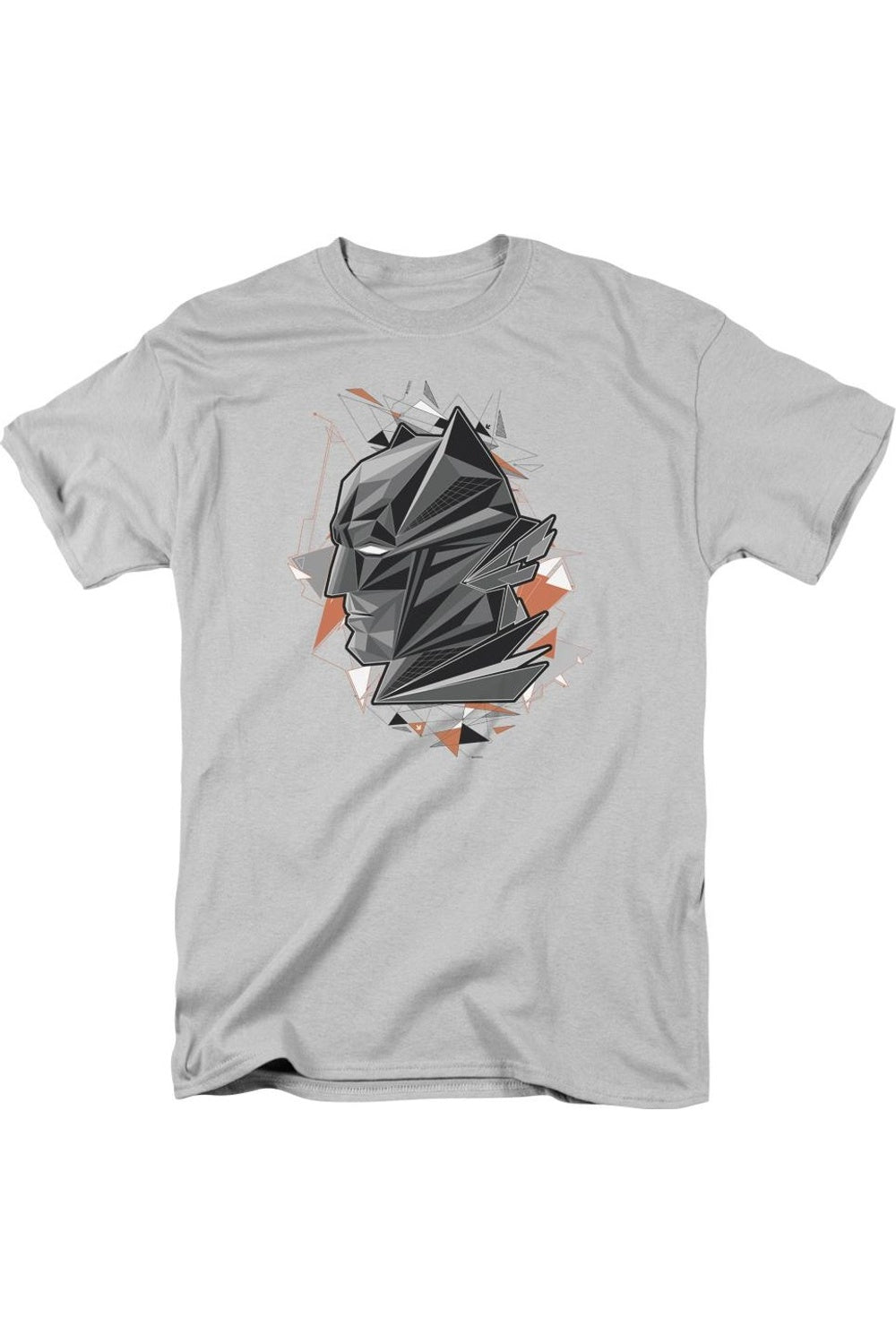 Футболка с коротким рукавом для взрослых Batman V Superman Bat Head Tech Gildan, серебряный
Футболка с коротким рукавом для взрослых Batman V Superman Bat Head Tech Gildan, серебряный