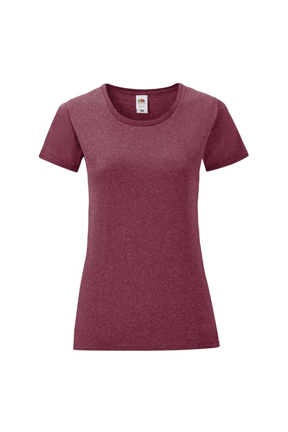 Легендарная футболка Fruit of the Loom, красный
Легендарная футболка Fruit of the Loom, красный