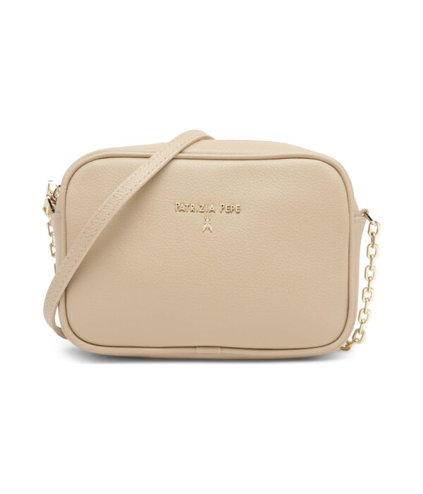 Сумочка Patrizia Pepe, бежевый
Сумочка Patrizia Pepe, бежевый