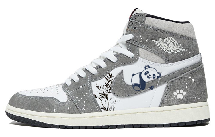Кроссовки Air Jordan 1 Vintage Basketball Shoes Unisex High-top Grey/white, светло-серый
Кроссовки Air Jordan 1 Vintage Basketball Shoes Unisex High-top Grey/white, светло-серый