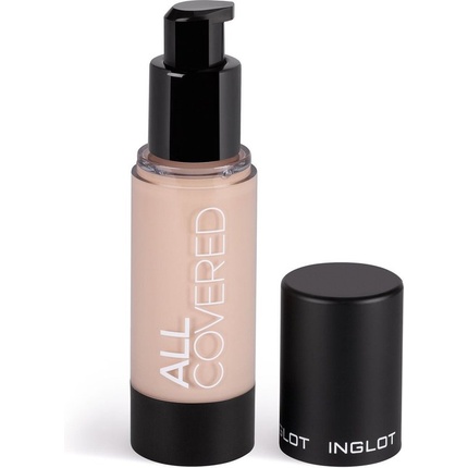 Тональный крем All Covered Face Foundation Lw 002 - Макияж Inglot
Тональный крем All Covered Face Foundation Lw 002 - Макияж Inglot