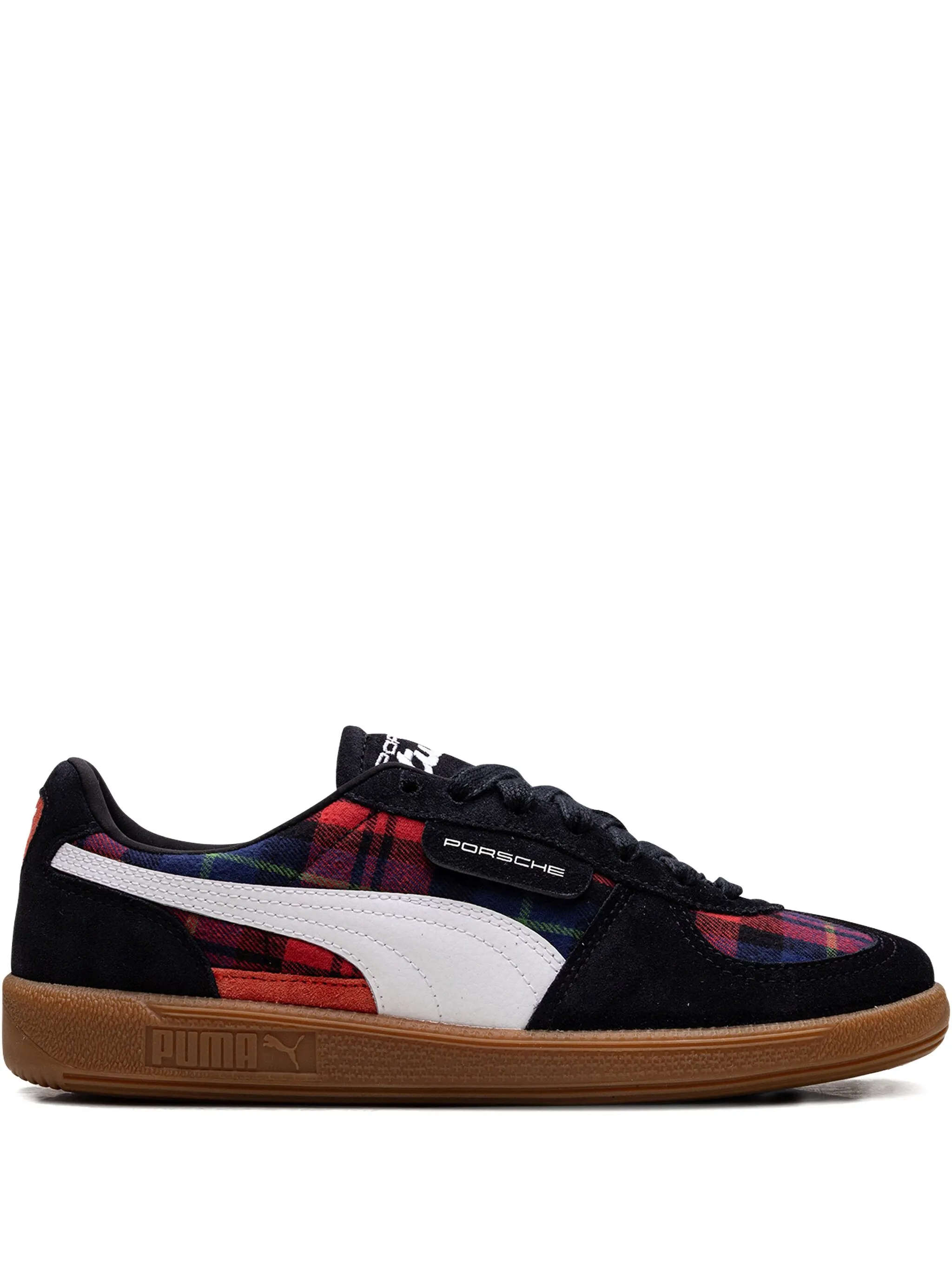 Кроссовки Porsche Legacy Palermo - Tartan - Black/Red Puma, черный
Кроссовки Porsche Legacy Palermo - Tartan - Black/Red Puma, черный