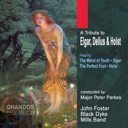 CD диск Black Dyke Mills Band: Tribute to Elgar Delius & Holst
CD диск Black Dyke Mills Band: Tribute to Elgar Delius & Holst