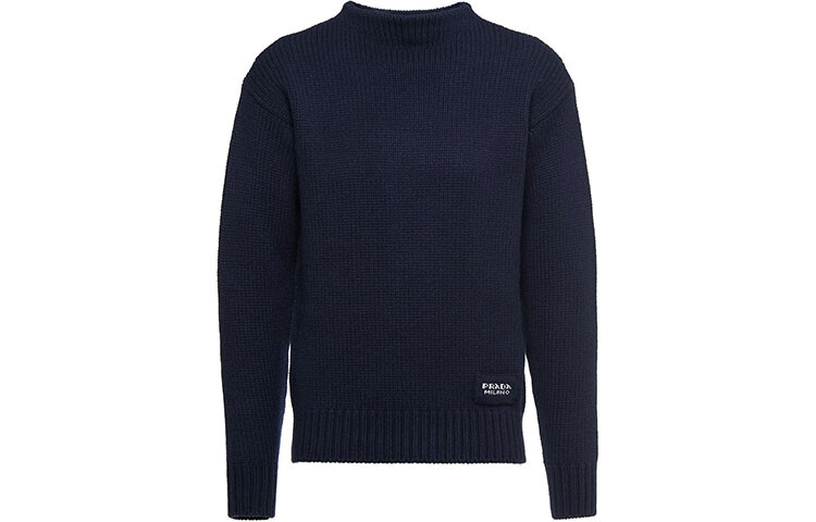 Кашемировый свитер мужской синий Prada, синий
Кашемировый свитер мужской синий Prada, синий