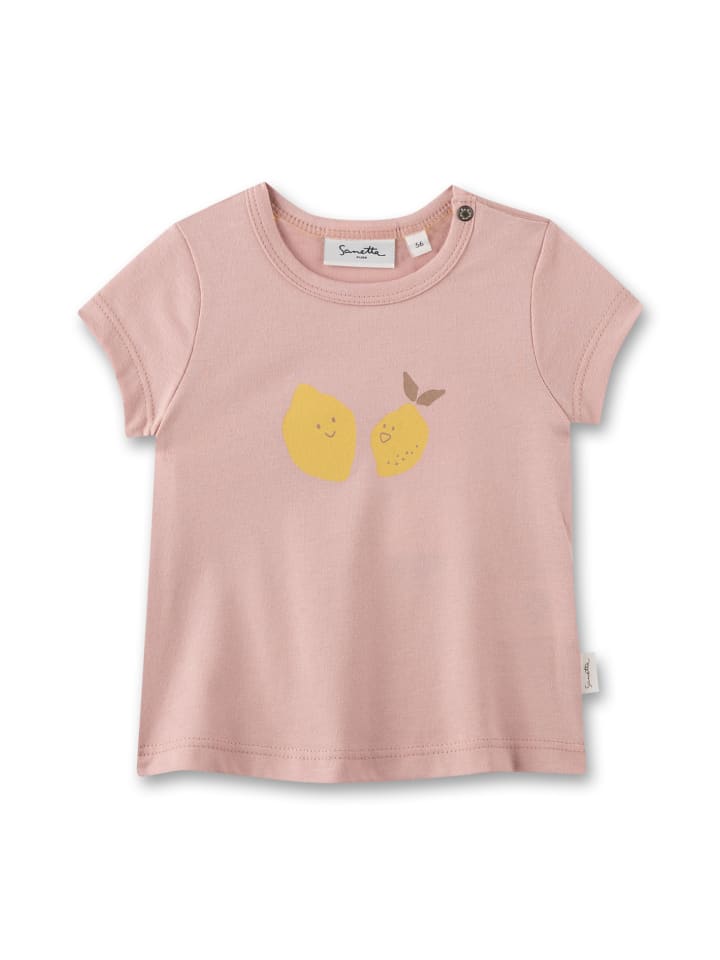 Розовая футболка Sanetta
Розовая футболка Sanetta