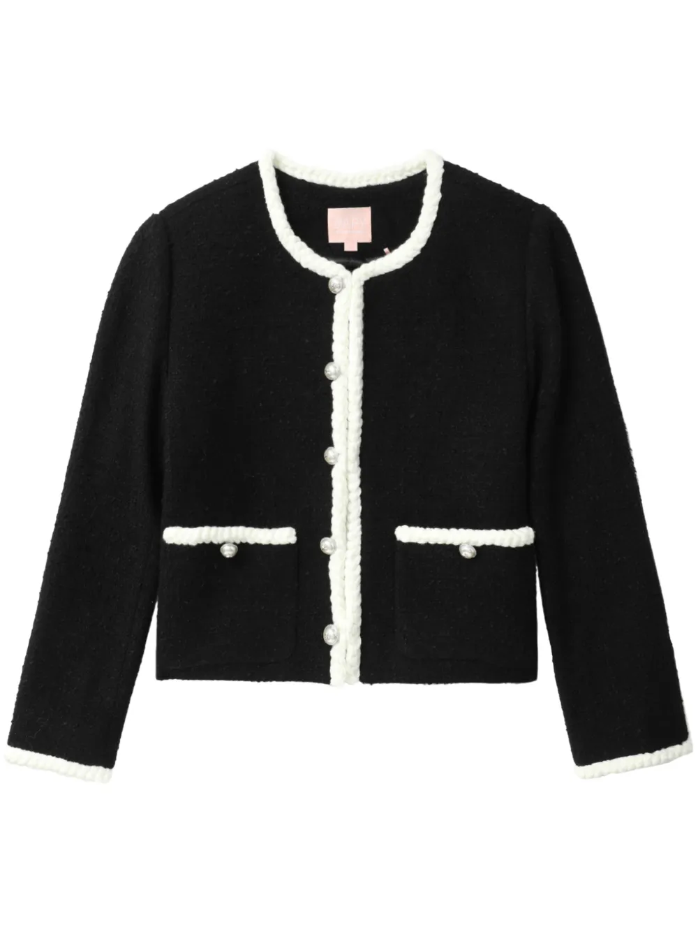 Укороченная куртка BAPY BY *A BATHING APE, черный 
Укороченная куртка BAPY BY *A BATHING APE, черный