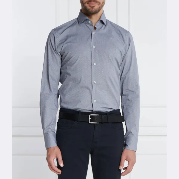 Джо расправил рубашку стандартного кроя Boss, синий
Джо расправил рубашку стандартного кроя Boss, синий