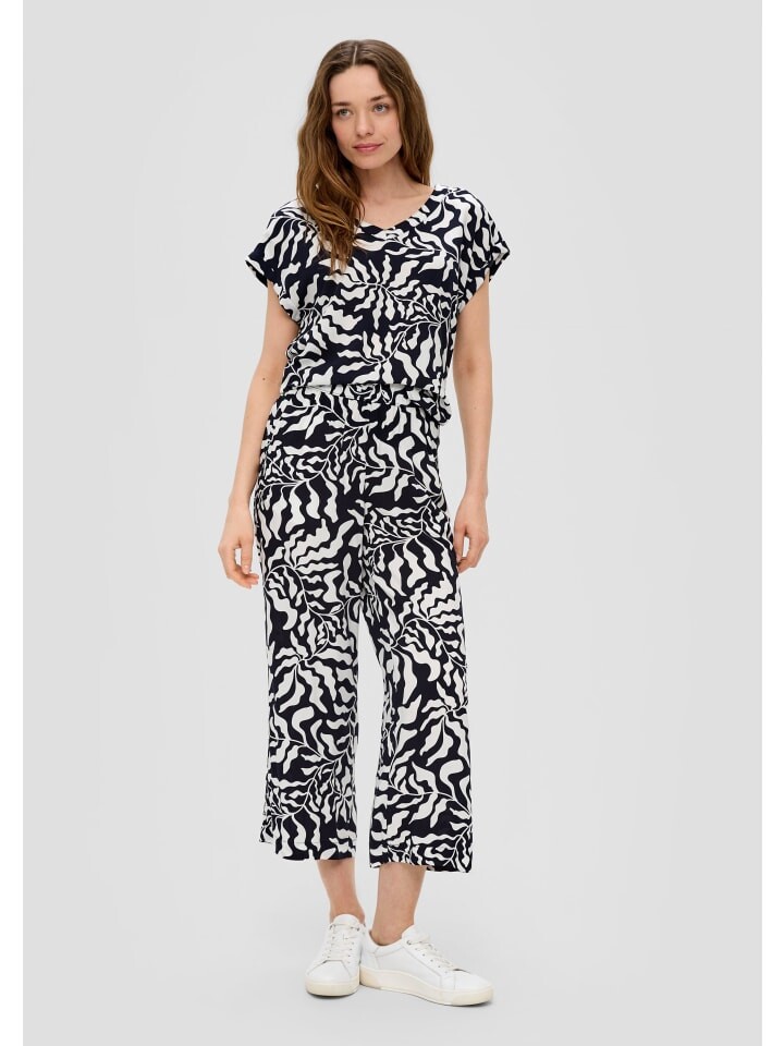 Тканевые брюки s.Oliver, синий
Тканевые брюки s.Oliver, синий