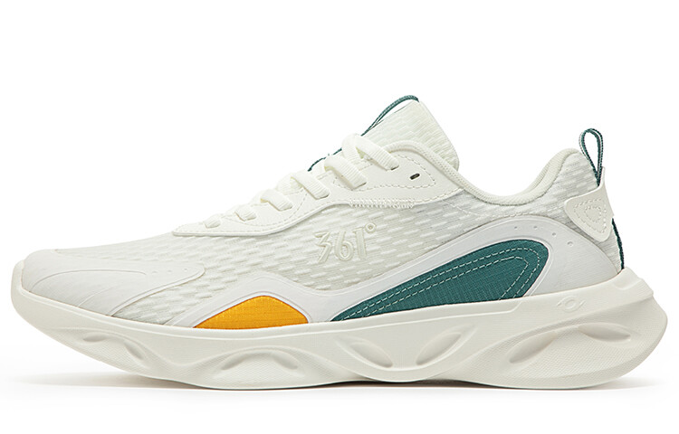 Кроссовки мужские с низким верхом Feather White/Nebula Blue 361° 
Кроссовки мужские с низким верхом Feather White/Nebula Blue 361°