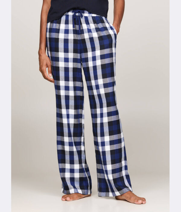 Пижамные штаны женские Tommy Hilfiger в клетку, синий
Пижамные штаны женские Tommy Hilfiger в клетку, синий