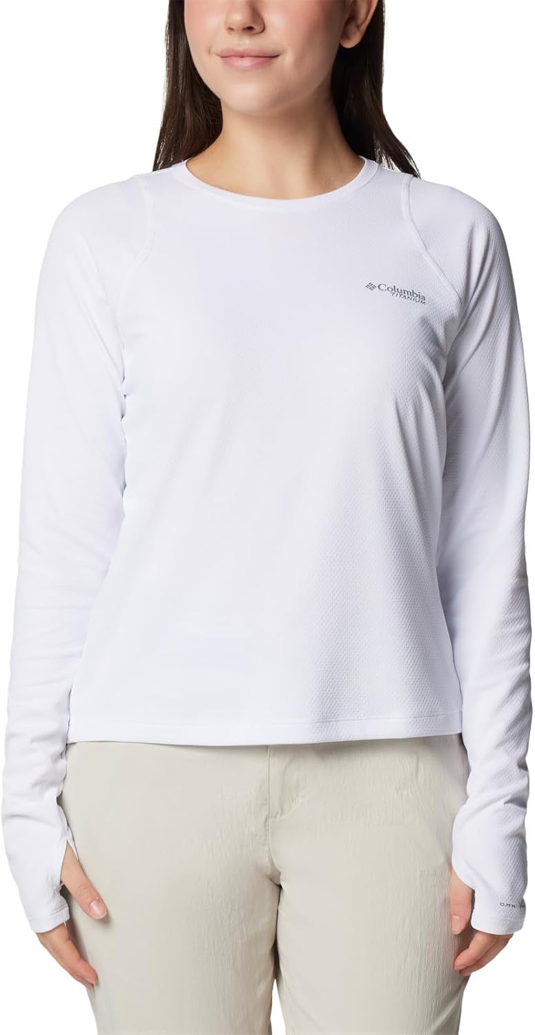 Женская футболка Columbia Summit Valley с длинным рукавом, White, Белый, Женская футболка Columbia Summit Valley с длинным рукавом, White
Женская футболка Columbia Summit Valley с длинным рукавом, White, Белый, Женская футболка Columbia Summit Valley с длинным рукавом, White