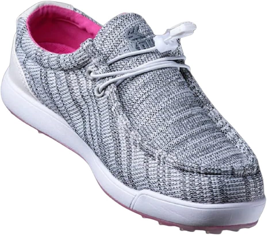 Мужские гольф обувь SKONI без шипов, На липучке, Легкие, розовый/серый
Мужские гольф обувь SKONI без шипов, На липучке, Легкие, розовый/серый