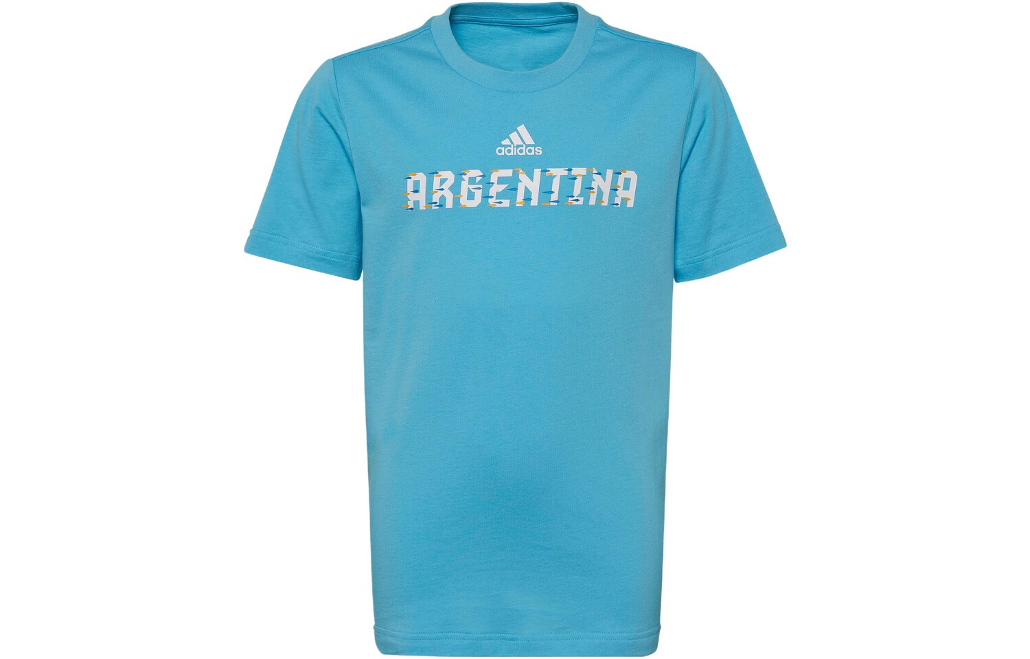 Детская футболка Adidas, светло-голубой
Детская футболка Adidas, светло-голубой