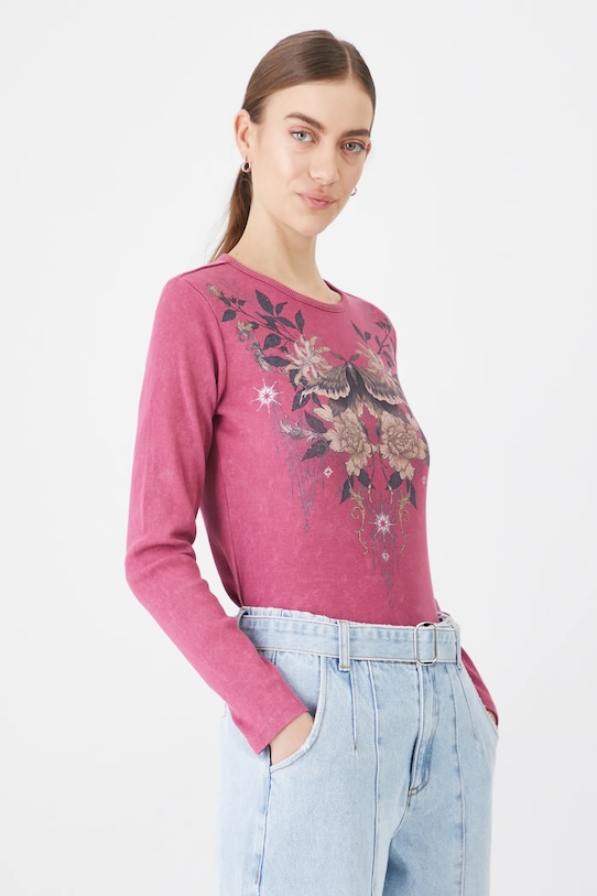 Лонгслив Medicine, розовый
Лонгслив Medicine, розовый