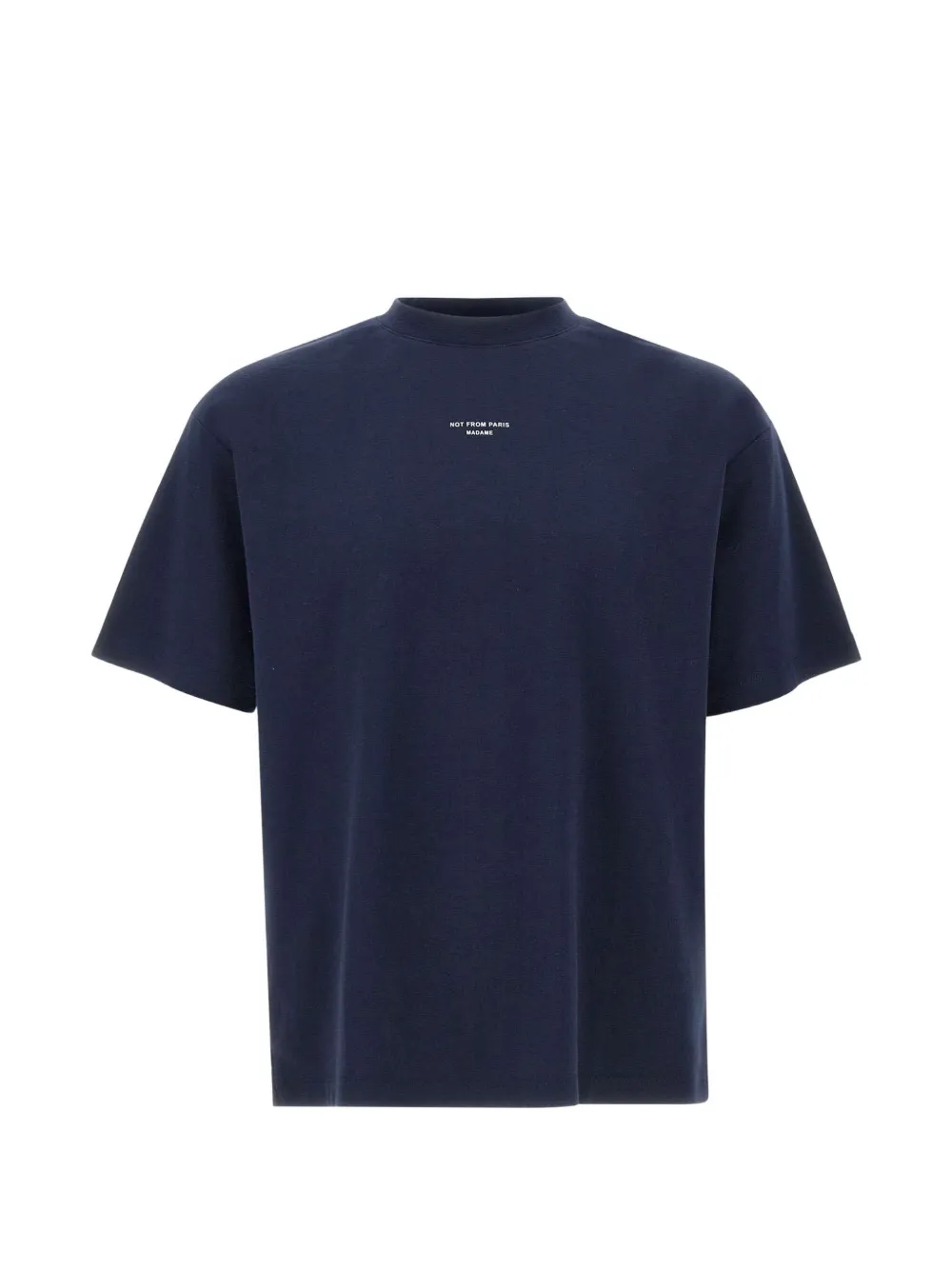 Футболка с короткими рукавами и принтом-логотипом Drole De Monsieur, синий
Футболка с короткими рукавами и принтом-логотипом Drole De Monsieur, синий