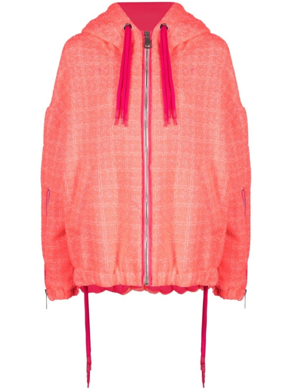 Khrisjoy куртка с капюшоном и кулиской, розовый
Khrisjoy куртка с капюшоном и кулиской, розовый