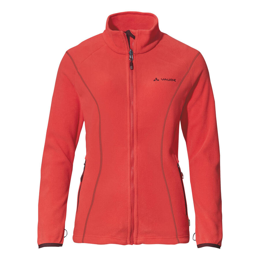 VAUDE Флисовая куртка мягкая, лёгкая, тёплая женская - Rosemoor Fleece Jacket II
VAUDE Флисовая куртка мягкая, лёгкая, тёплая женская - Rosemoor Fleece Jacket II