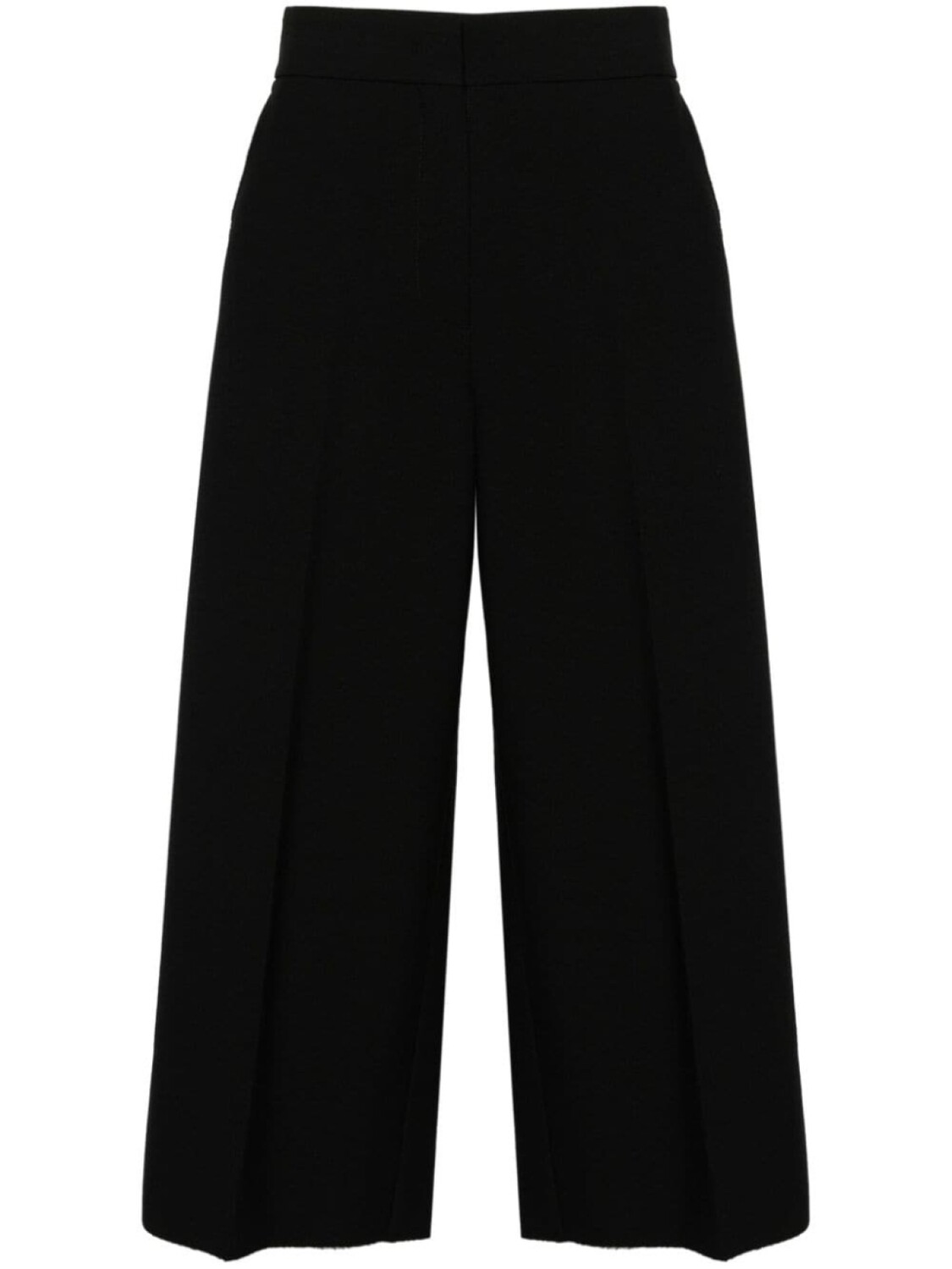 MSGM укороченные брюки широкого кроя, черный
MSGM укороченные брюки широкого кроя, черный