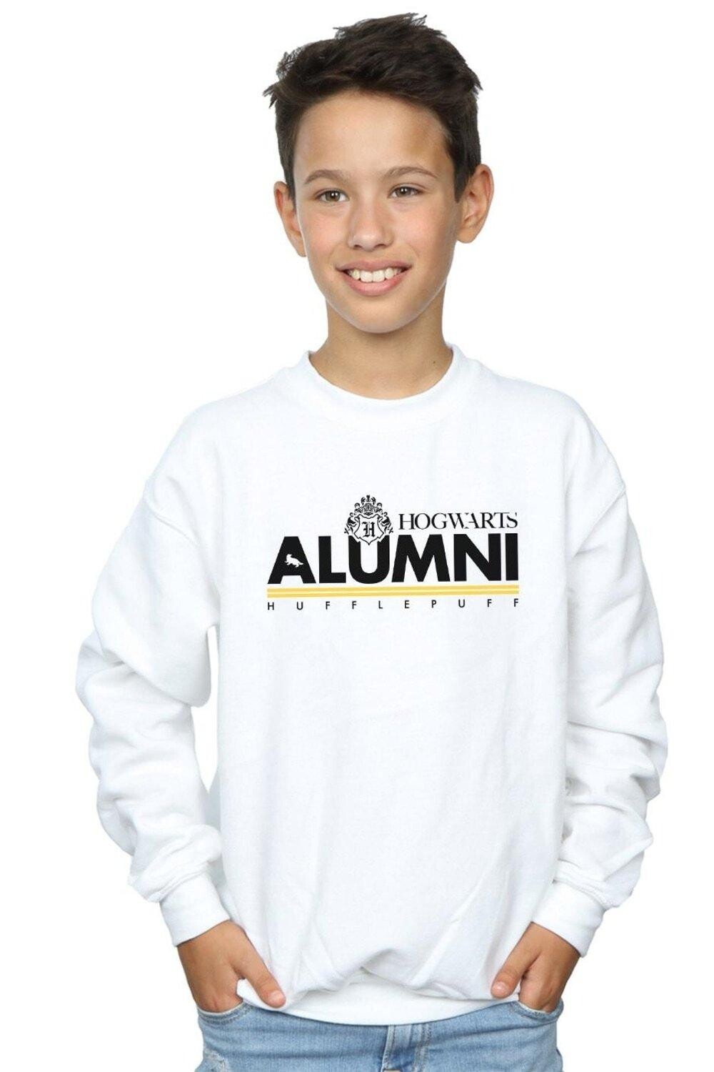 Толстовка выпускников Хогвартса с Хаффлпаффом Harry Potter, белый
Толстовка выпускников Хогвартса с Хаффлпаффом Harry Potter, белый